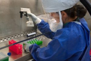 Milieutoxines getest in het laboratorium