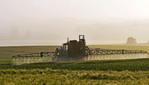 pesticiden op de voeding